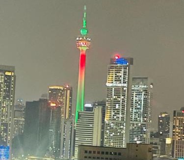 Titiwangsa Sentral Apartment | KLCC View Apartment