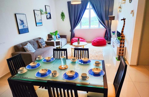 Taman Orkid Apartment | KLIA Ehsan Residence Homestay KLIA Nilai , USIM, SEPAANG F1 Circuit, Xiamen Uni