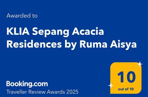 Sepang Apartment | KLIA Sepang Acacia Residences by Ruma Aisya