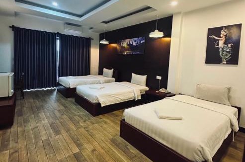 Sangkat Sla Kram House | KN Guesthosue