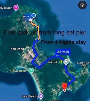 Koh Rong Hotel | Koh Rong 71 Guesthouse & Restaurant-Bar