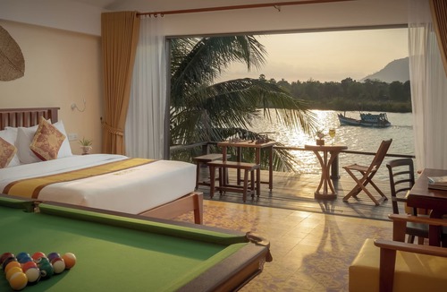 Traeuy Kaoh Hotel | Komsan Kampot Resort
