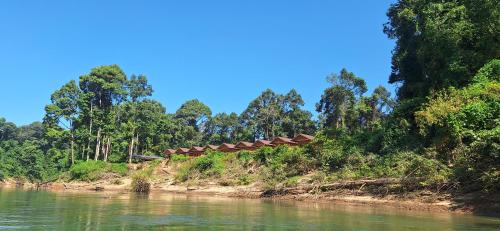 Kong Lor House | Konglor cave Resort - River side Restaurant