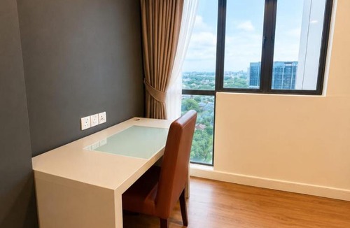 Kota Kinabalu Apartment | Kota Kinabalu City Centre Ming SCSP Suites 2Pax Studio 沙巴亚庇市中心双人房