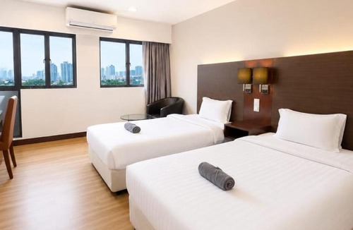Kota Kinabalu Apartment | Kota Kinabalu City Centre Ming SCSP Suites 2Pax Studio 沙巴亚庇市中心双人房