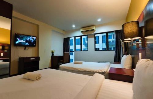Kota Kinabalu Apartment | Kota Kinabalu City Centre SCSP 2Pax Twin Studio 亚庇市中心民宿