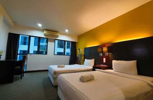 Kota Kinabalu Apartment | Kota Kinabalu City Centre SCSP 2Pax Twin Studio 亚庇市中心民宿
