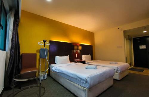 Kota Kinabalu Apartment | Kota Kinabalu City Centre SCSP 2Pax Twin Studio 亚庇市中心民宿