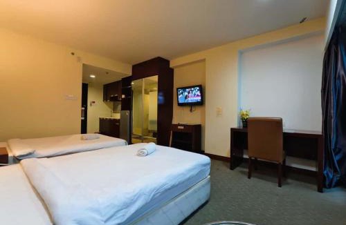 Kota Kinabalu Apartment | Kota Kinabalu City Centre SCSP 2Pax Twin Studio 亚庇市中心民宿