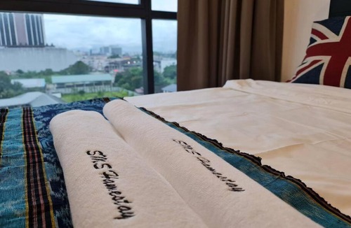 Batu Lintang Apartment | Kozi Square 2paxs Studio Mountain View with Pool 5D