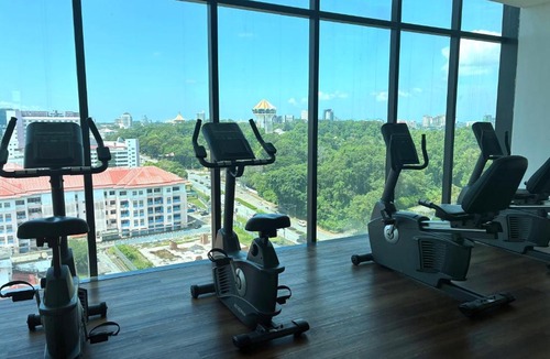 Batu Lintang Apartment | Kozi Square Mountain View Studio 2C