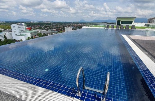 Batu Lintang Apartment | Kozi Square New SGH Cozy Home 8A