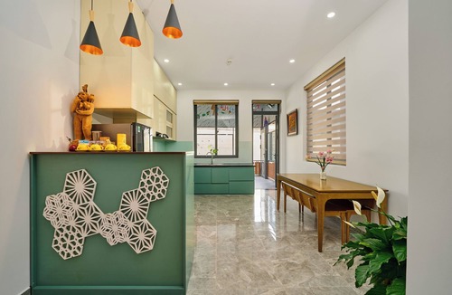 Phuong Villa | KP VILLA - 5 ROOMS - 5 BEDS Peaceful and full of nature light!