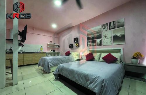 Bangi Sentral Apartment | KRCB Suite Evo Mall Bangi