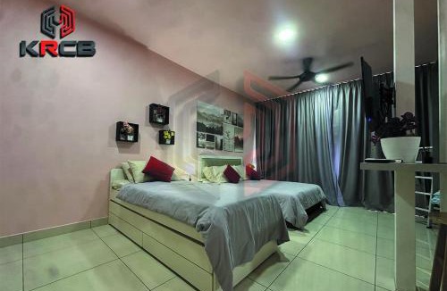 Bangi Sentral Apartment | KRCB Suite Evo Mall Bangi