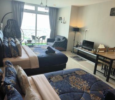Taman Century Apartment | Ksl D'esplanade Studio Apartment's 1