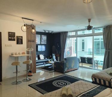Taman Century Apartment | Ksl D'Esplanade Studio Apartment's 2