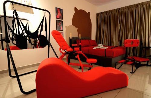 Johor Bahru Apartment | KSL Residences 2 Love Bed skyview