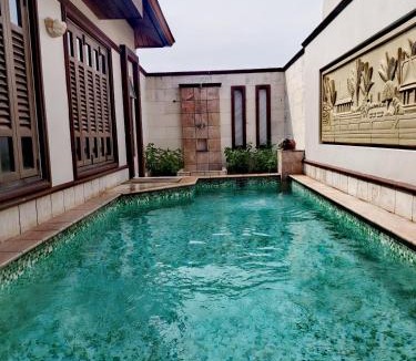 Taman Tanjung Ski Chalet | Ksn private pool villas at port dickson