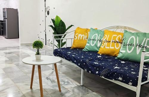 Kuantan House | Kuantan Town Staycation 2R2B Nrby HTAA, Menara 188#Netflix