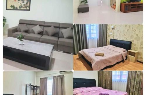 Kuching House | Kuching Homestay Double Storey