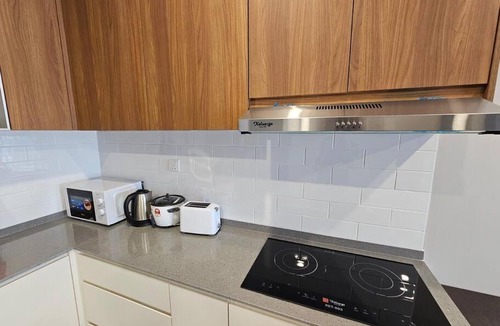Taman Charming Apartment | Kuching Podium Opposite Mall 3BR free parking with Pool A2