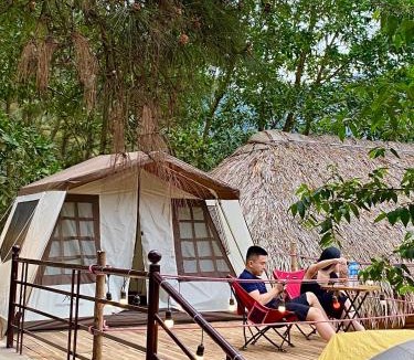 Soc Son Other | Lều biệt thự