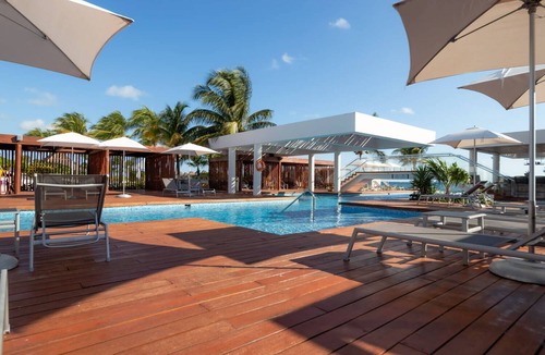 Punta Sam Condo | La Amada Deluxe 1 BR Condo w/Private Beach