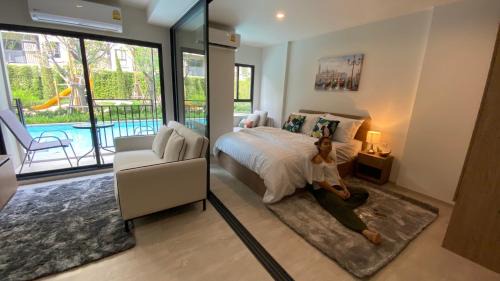 Hua Hin Apartment | La Casita pool access condo HuaHin