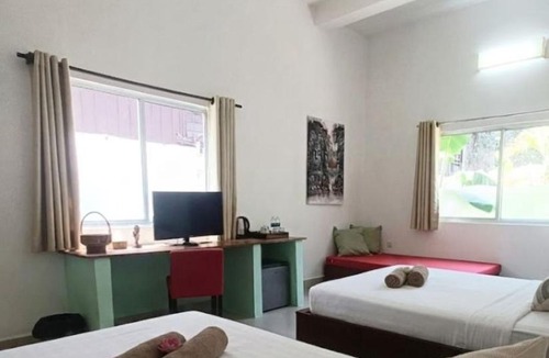 Sangkat Sla Kram Hotel | La Fontaine de Tara Boutique Hotel