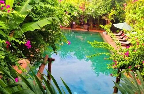 Wat Bo Area Hotel | La Niche D'angkor Boutique Hotel