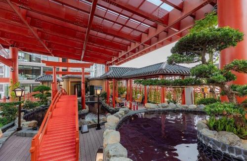 Van Giang Apartment | La paix home 3BR Lakefront Apartment with Balcony and Free Onsen