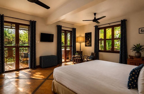 Siem Reap Hotel | La Palmeraie. D'angkor