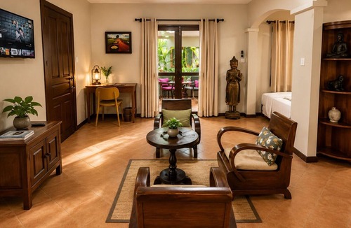 Siem Reap Hotel | La Palmeraie. D'angkor
