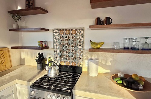 Los Zacatitos House | La Playita , Short walk to the beach, sleeps 8 in San Jose del Cabo. Zacatitos