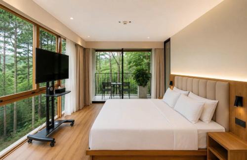 Kon Plong Bed & Breakfast | La Victoria Hotel Mang Den