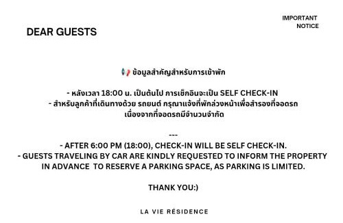 Chang Phueak Hostel | La Vie Résidence