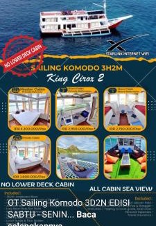 Labuan Bajo Boat Rental | Labuan bajo trip