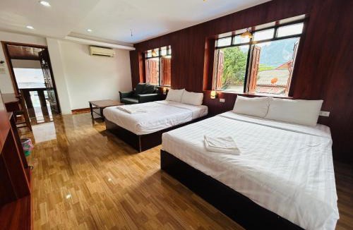 Vang Vieng Hotel | Lacasa Mountain View Hotel