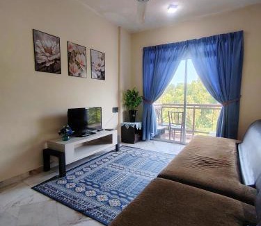 Tanjung Tanah Merah Apartment | Laguna Sutera 1 Bedroom Homestay