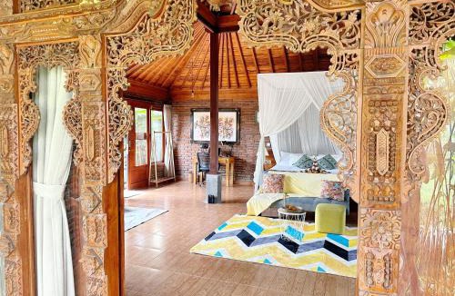 Melayang Apartment | Lai's Lodges - Quiet Jungle Retreat w River & Jungle Views, 4Km to Central Ubud