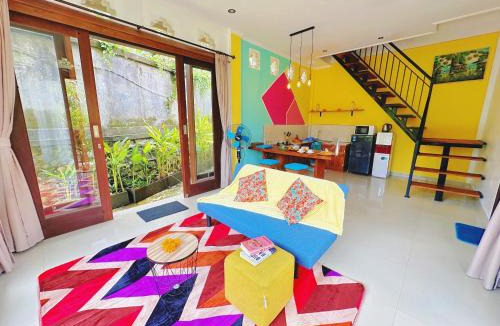 Melayang Apartment | Lai's Lodges - Quiet Jungle Retreat w River & Jungle Views, 4Km to Central Ubud