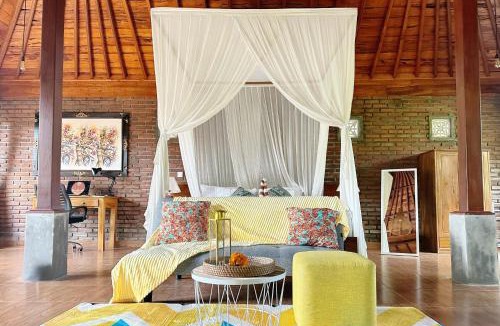 Melayang Apartment | Lai's Lodges - Quiet Jungle Retreat w River & Jungle Views, 4Km to Central Ubud