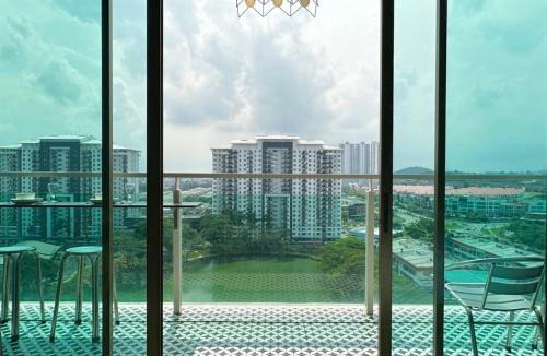 Taman Mount Austin Apartment | LakeView Suite Palazio Austin Studio