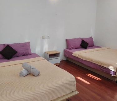 Kampung Kedawang House | Laman Hanaz - Homestay Auni