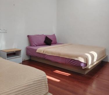 Kampung Kedawang House | Laman Hanaz - Homestay Auni