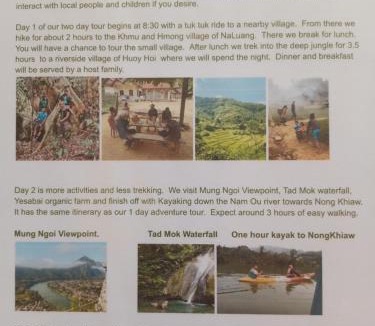 Nong Khiaw House | Lamorn Guesthouse