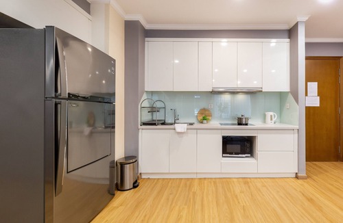 Hang Xanh Apartment | Landmark Vinhomes - Large 2 Bedrooms - High Floorn
