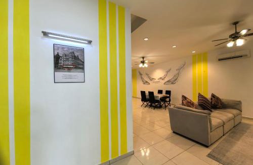 Kampung Pokok Asam Apartment | Langkawi Landed 13 Pax Deluxe Homestay