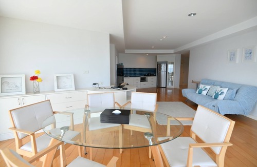 Rayong Province Condo | Large 3 Bedrooms, 2 Baths Beachfront Condominium with Private Beach